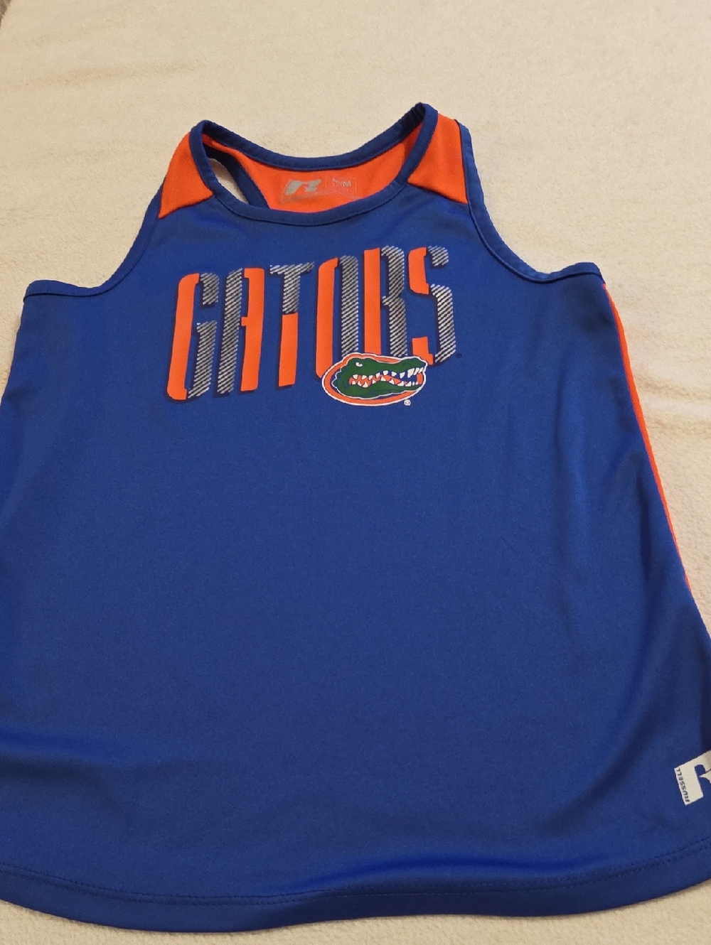 UNIVERSITY OF FLORIDA GATORS TANK TOPS